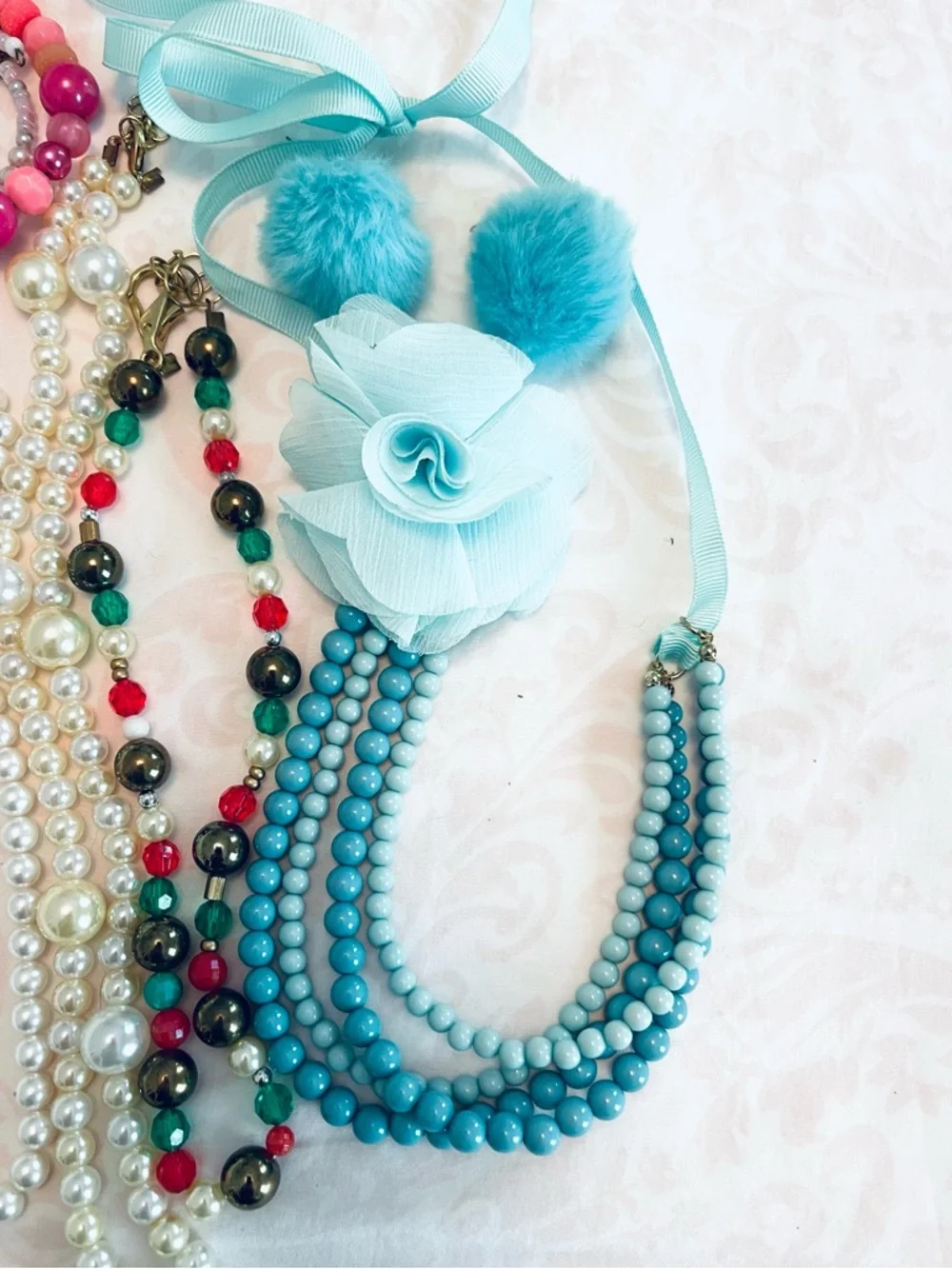Girls 10pc Jewelry Bundle w/Disney, Claire’s EUC